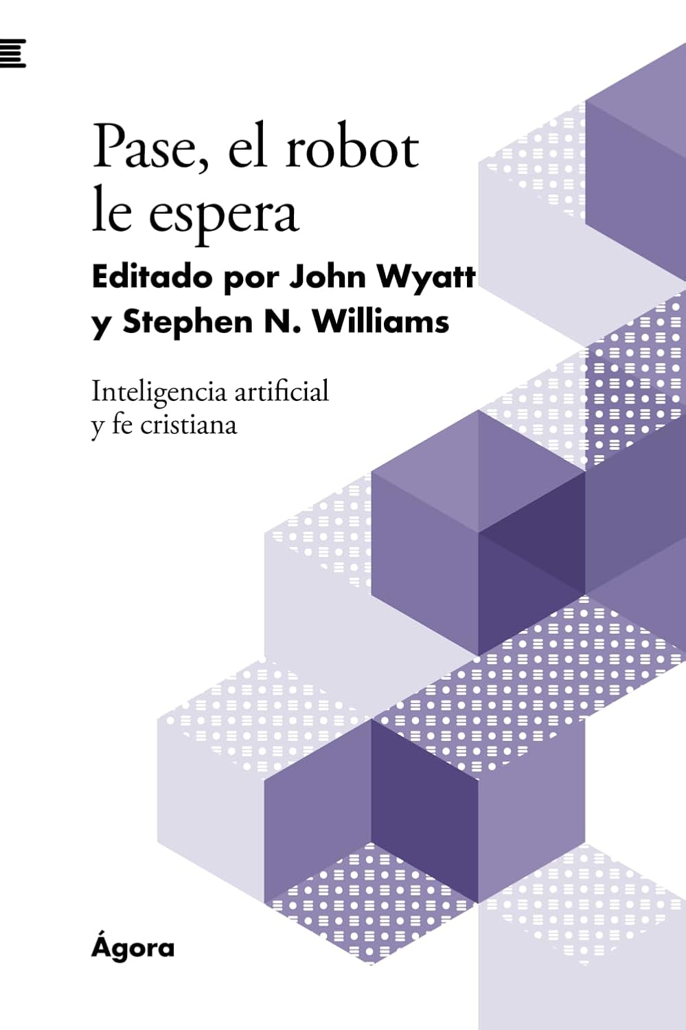 Pase, el robot le espera