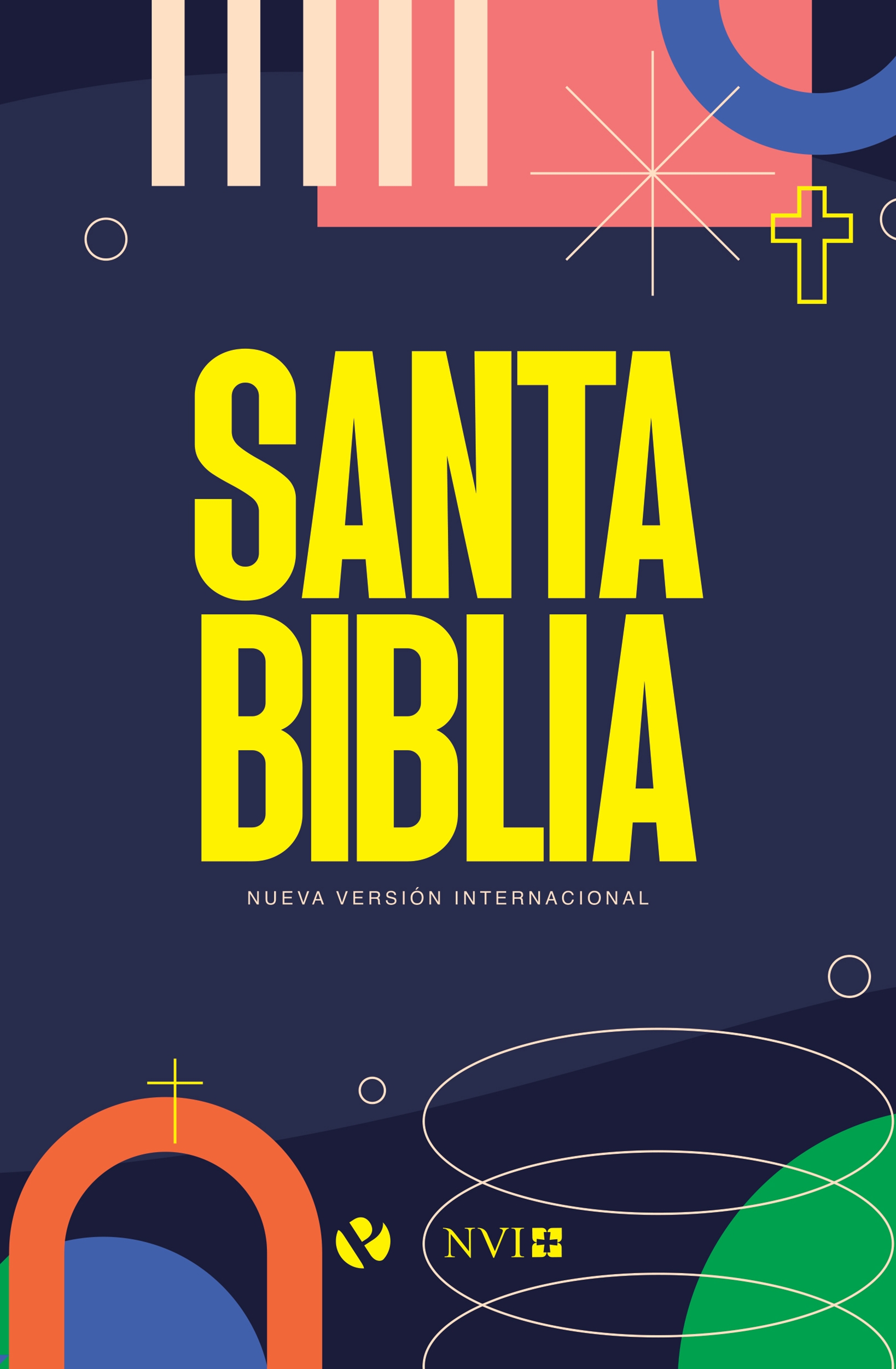 Biblia NVI Revision 2022/ Azul Juvenil Rustica