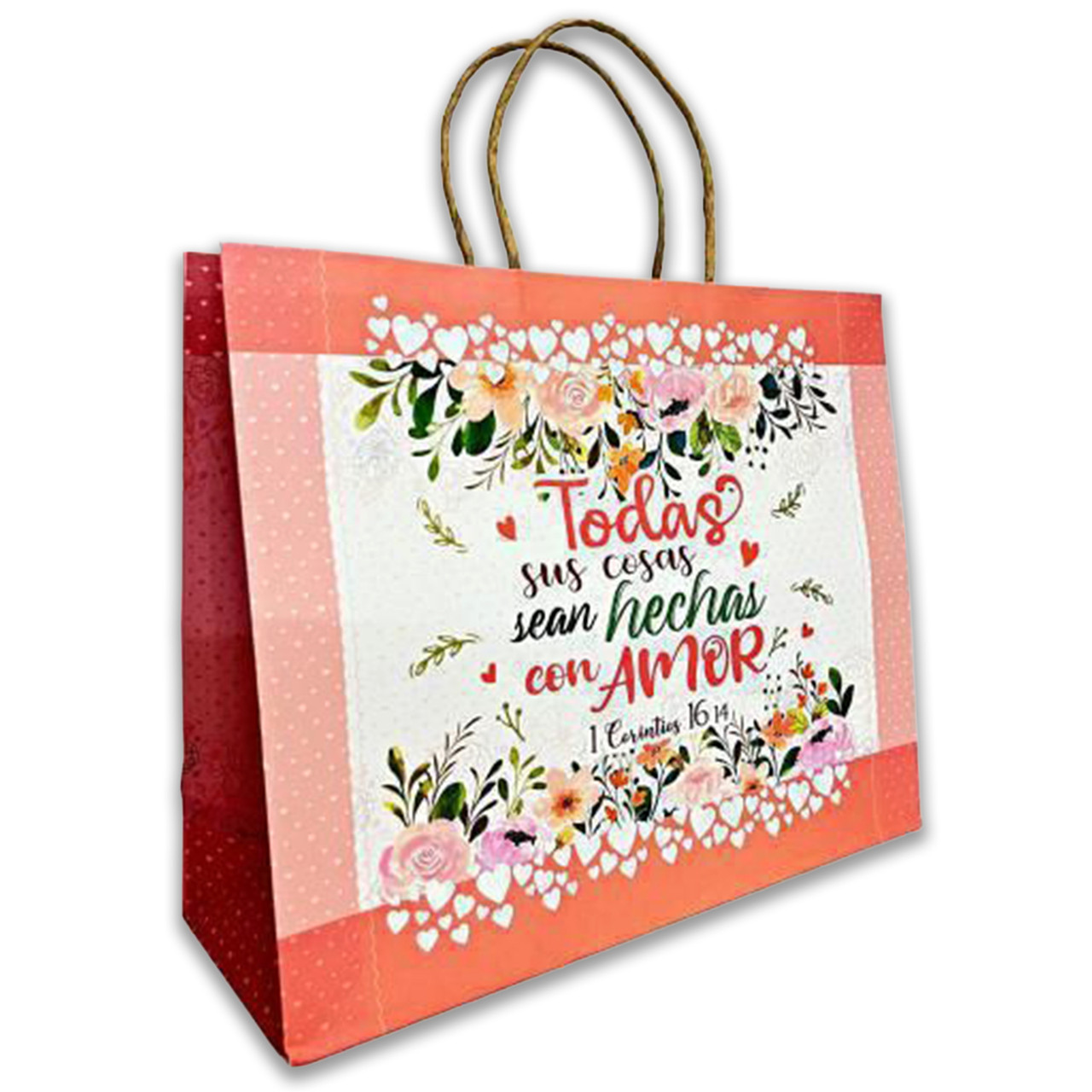 Bolsa Para Regalo Pequeña / Hechas Con Amor