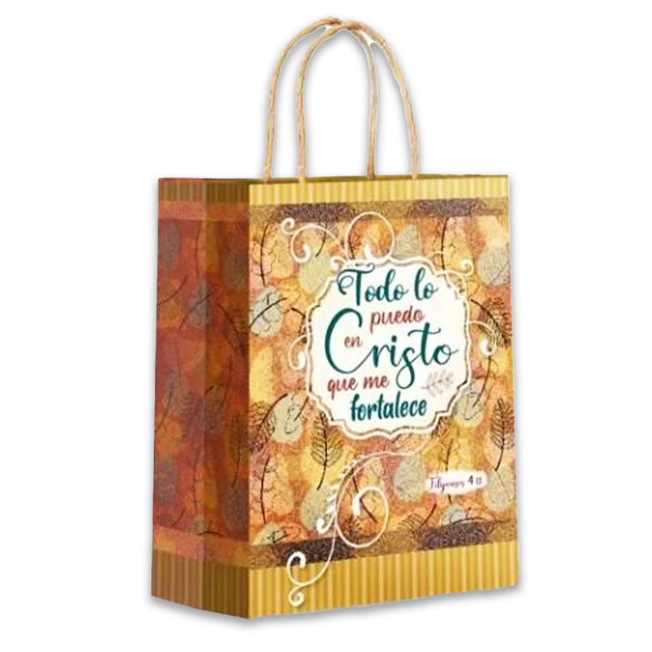 Bolsa Para Regalo Grande / En Cristo