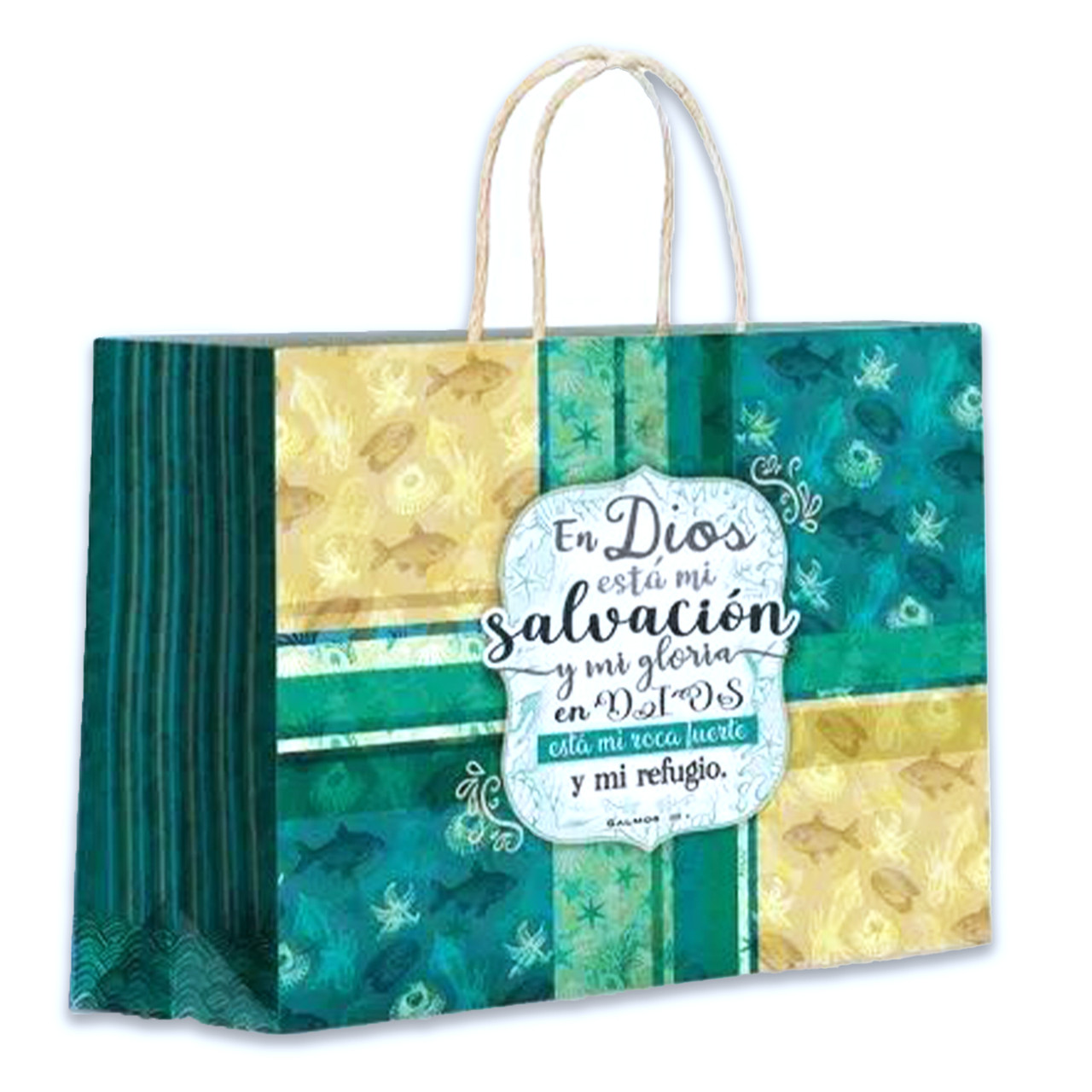 Bolsa Para Regalo Grande / Mi Salvación