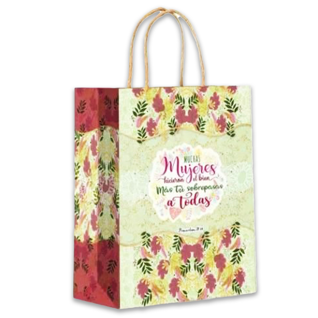 Bolsa Para Regalo Grande / Hicieron El Bien