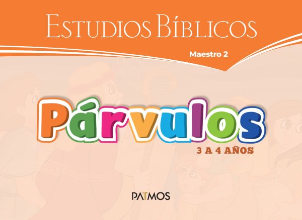 Párvulos Visuales/ 1-2025 Escuela Dominical