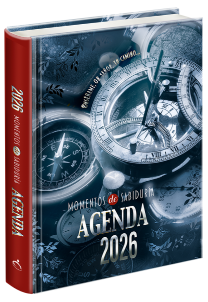 Agenda 2026/ Enséñame Oh Señor Tu Camino/ Azul
