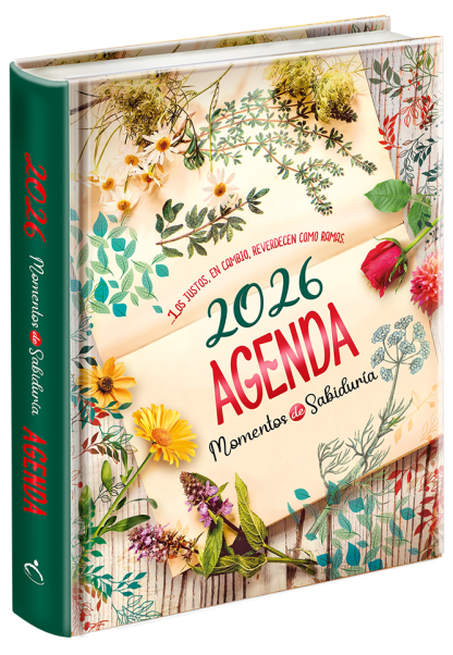 Agenda 2026/ Los Justos En Cambio/ Flores