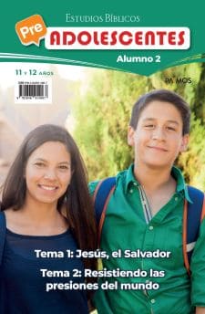 Pre Adolescentes Alumno/ 1-2025 Escuela Dominical