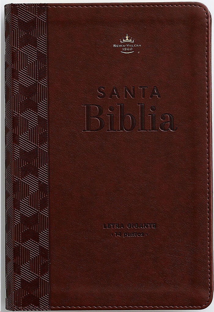RV1960 Biblia Colección Corinto Café Letra Gigante