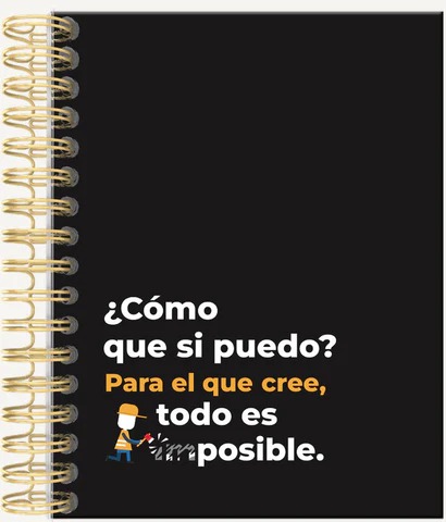 Libreta Anillada/ Para El Que Cree Todo Es Posible