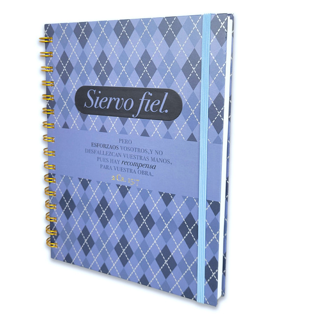 Libreta Anillada/ Siervo Fiel