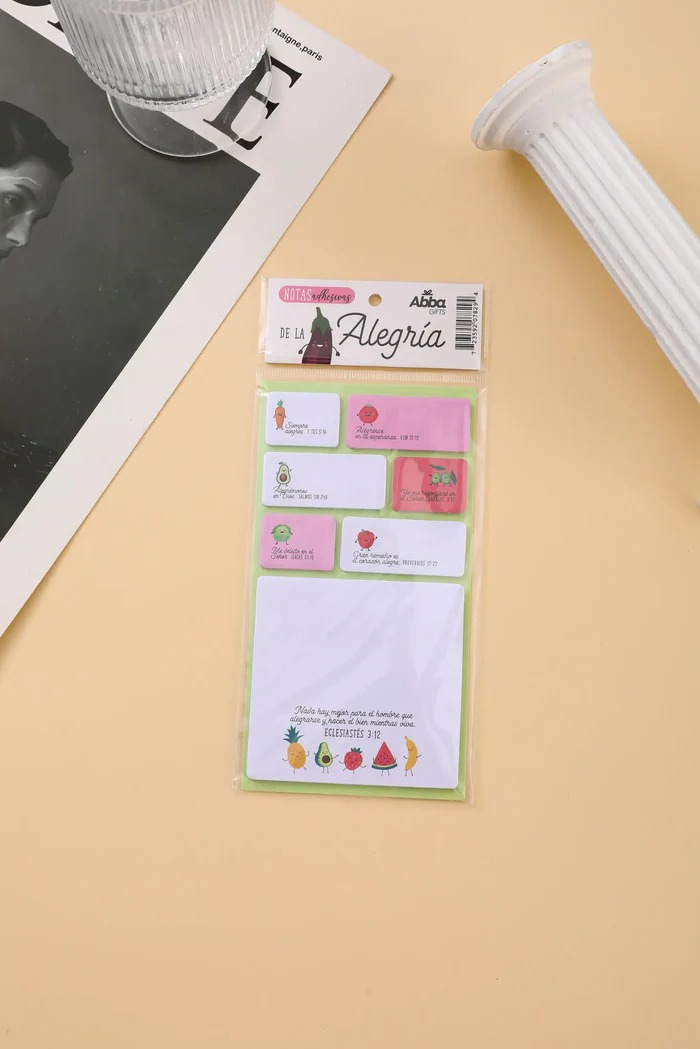 Notas Adhesivas De La Alegría