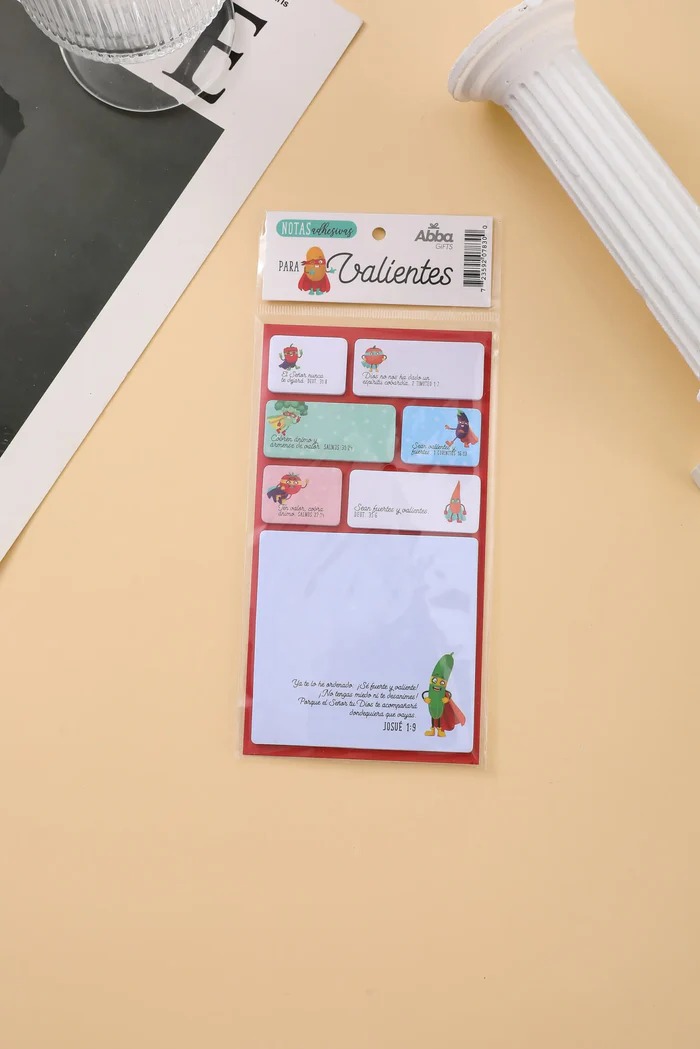 Notas Adhesivas Para Valientes