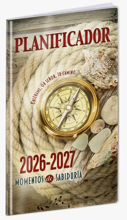 Planificador Bolsillo 2026 - 2027/ Enséñame Oh Señor