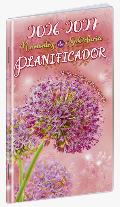 Planificador Bolsillo 2026 - 2027/ Mujer Virtuosa