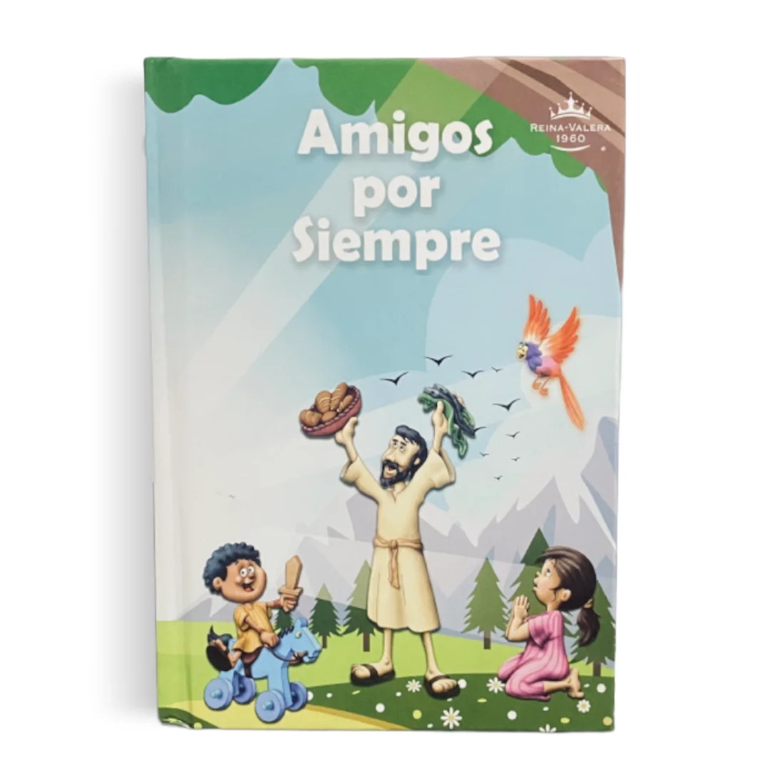 Biblia/ RVR023cdPPJR /TD/ Amigos Por Siempre Colores