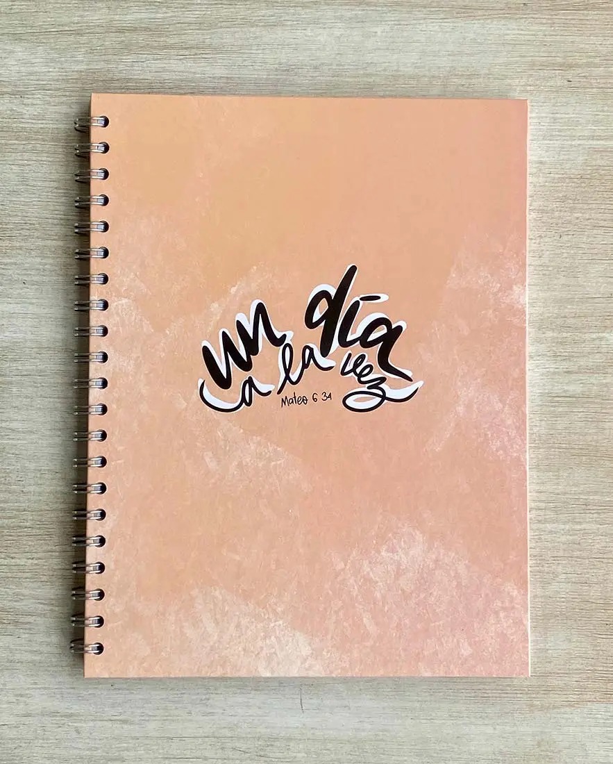 Cuaderno 1 Materia Grande /80 Hojas Rayado /Paper Ink