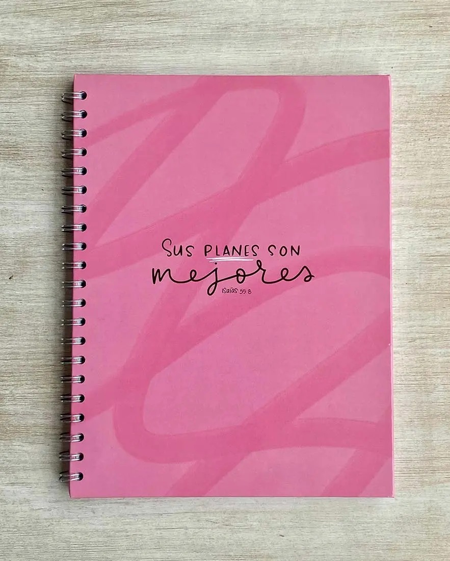 Cuaderno Grande 5 Materias Cuadriculado/ 180 Hojas / Paper Ink