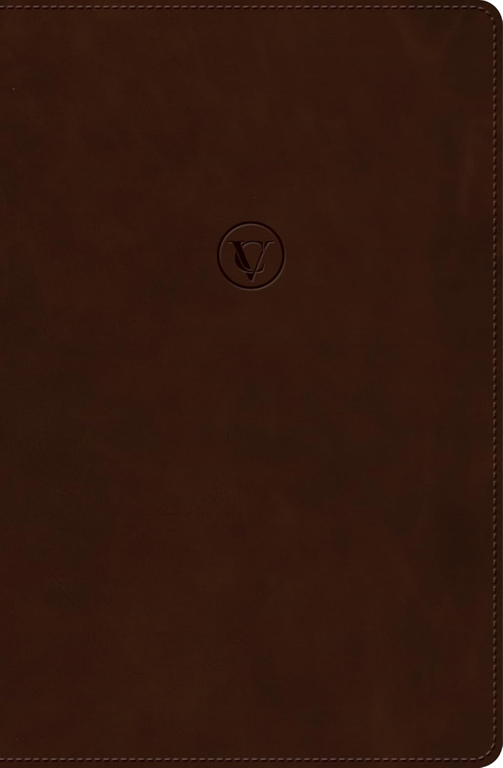 Biblia RVR60 De Estudio De Cesar Vidal/ Cafe Simil Piel