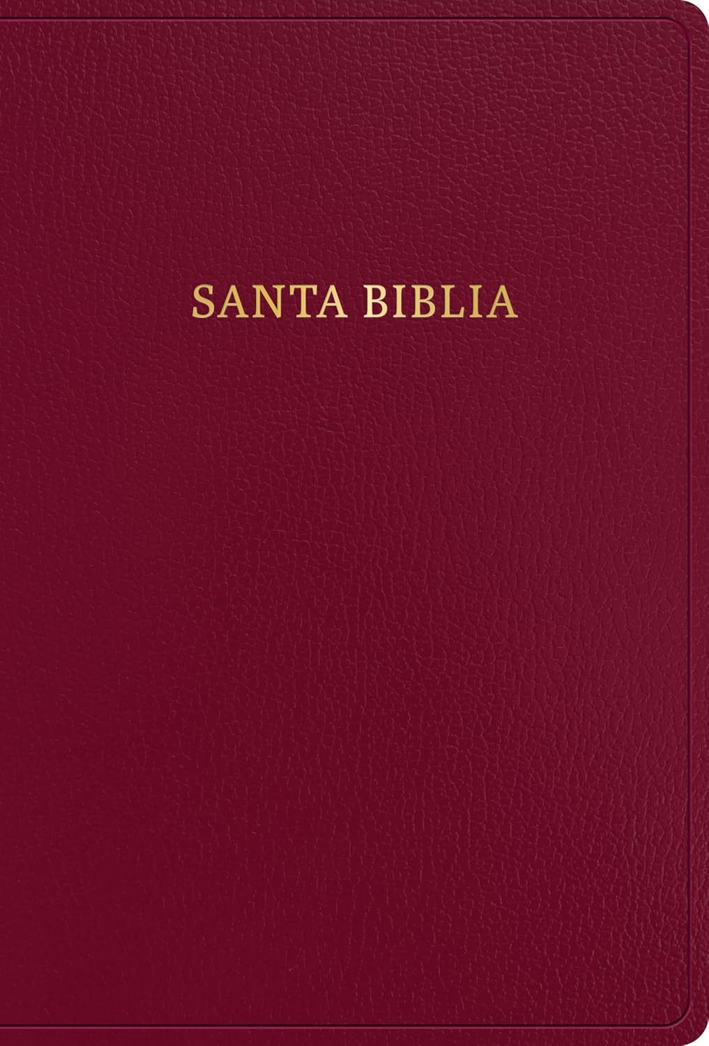 Biblia RVR60 Letra Supergigante/ Borgoña Imitacion Piel Ed.2023