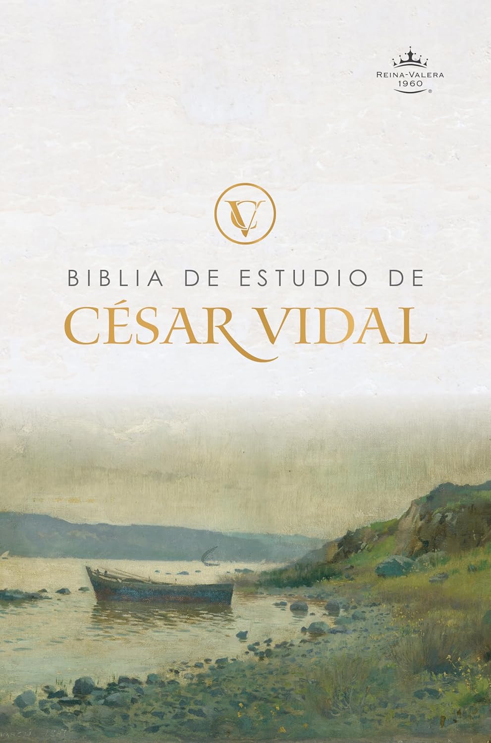 Biblia RVR60 De Estudio De Cesar Vidal/ TD