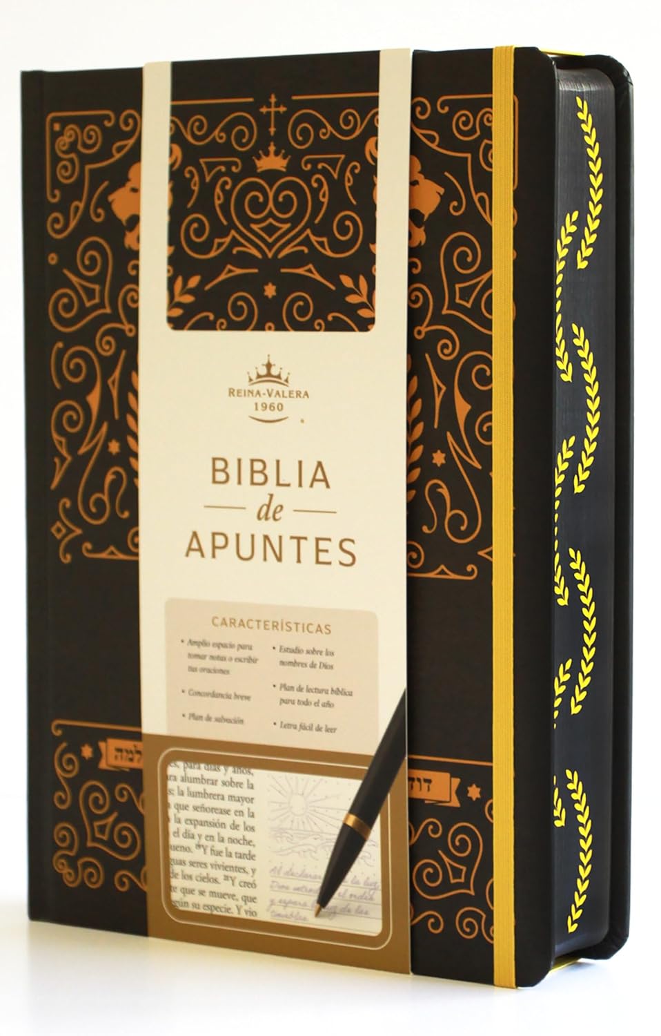 RVR1960 Biblia de Apuntes Edición Cantos Pintados