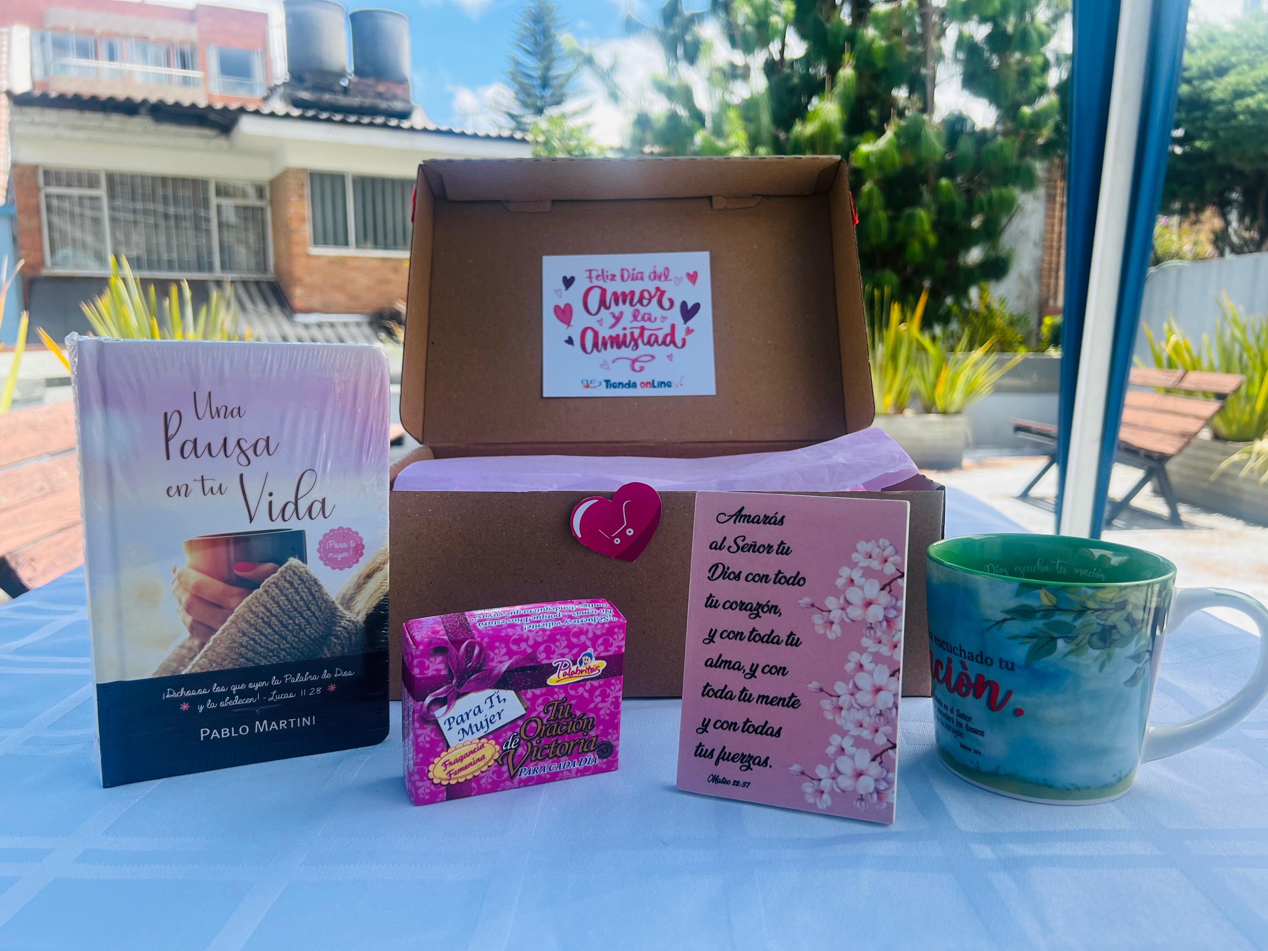 Kit Regalo Mujer Amor y Amistad