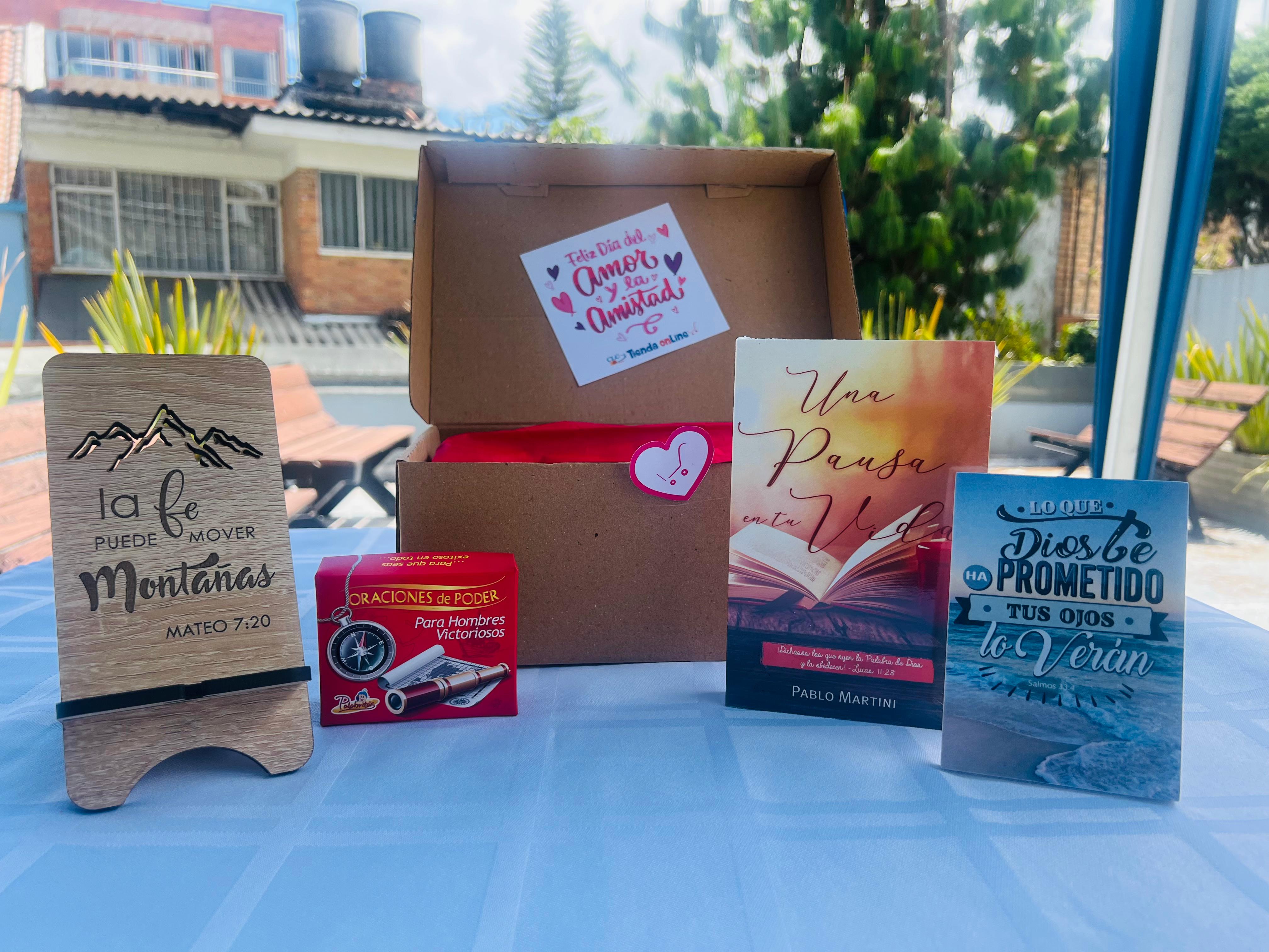 Kit Regalo Hombre Amor y Amistad