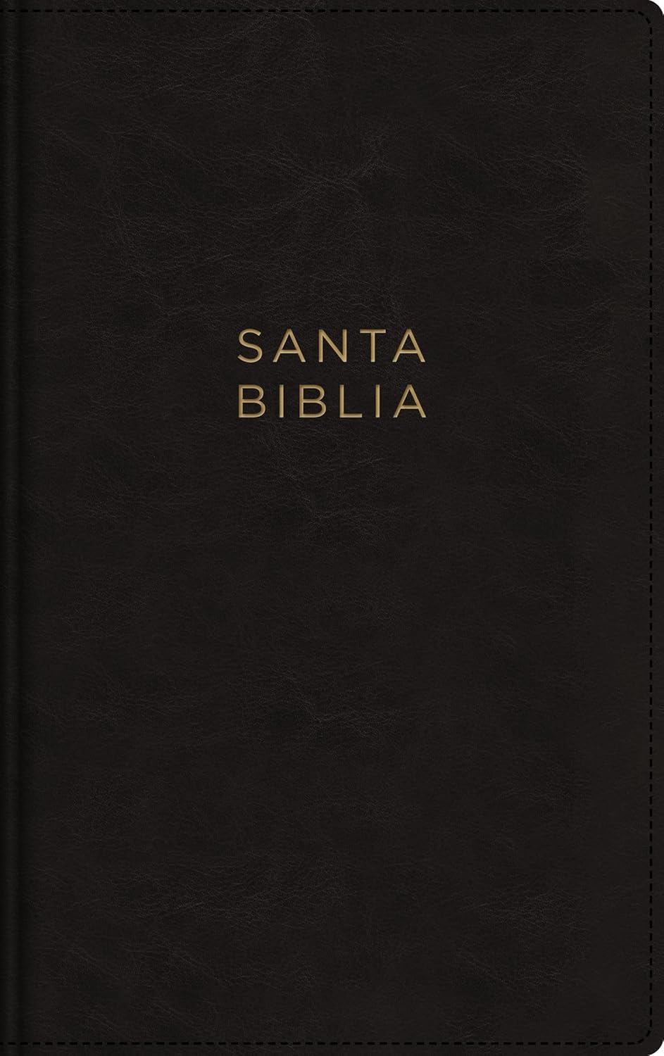 Biblia NBLA Ultrafina Negro Cierre Imitación