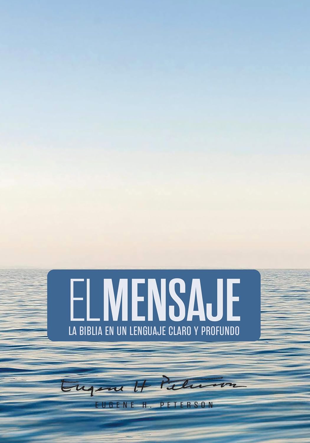 Biblia El Mensaje TD Azul