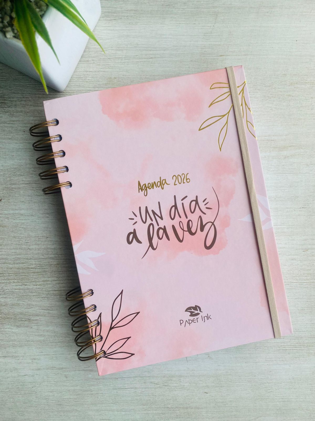 Agenda Con Promesas Un Día A La Vez