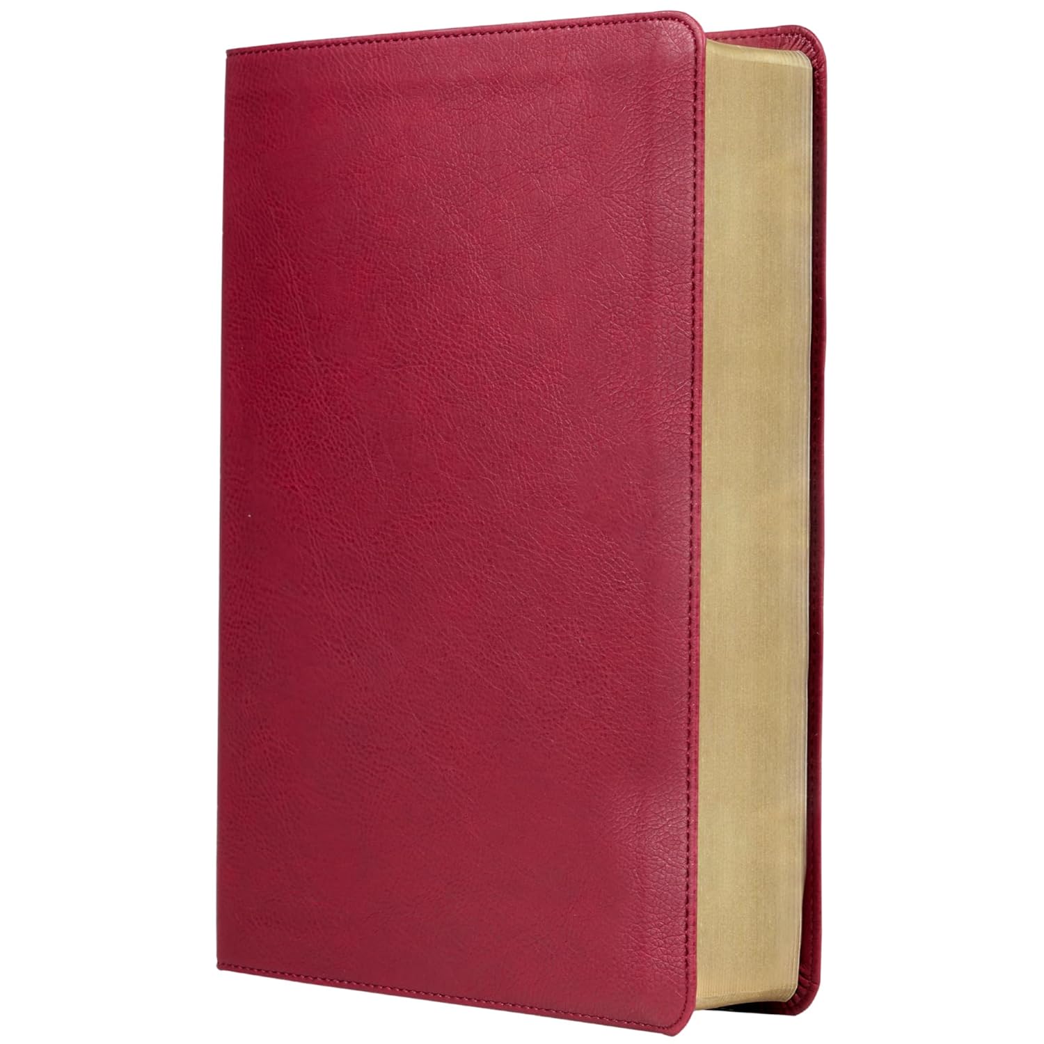 Biblia RVR Revisada De Estudio Trasfondo Cultural/ Imitacion Rojo