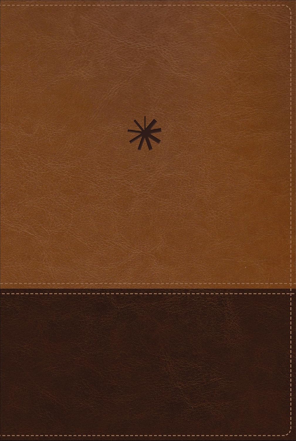 Biblia NBLA Cronologica de Estudio/ Cafe Imitacion Piel