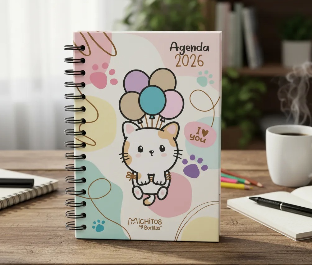 Agenda Planificador Michitos 2026