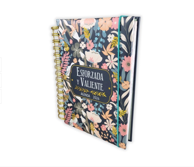 Agenda Esforzada Y Valiente 2026