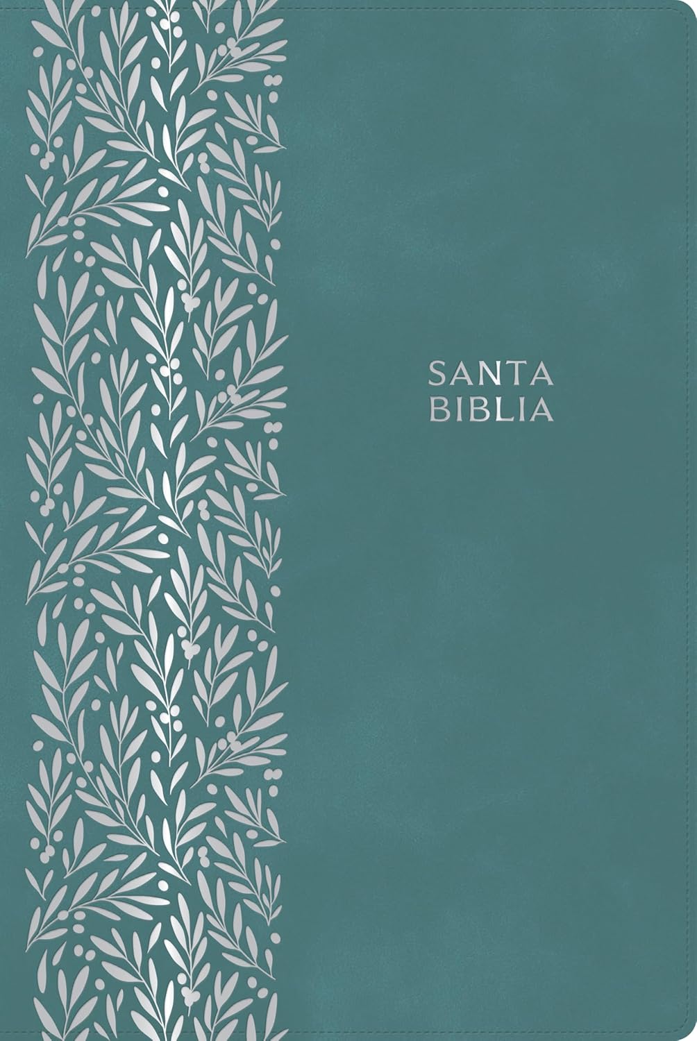 Biblia/RVR60 Letra Gigante/ Verde Imitación Piel