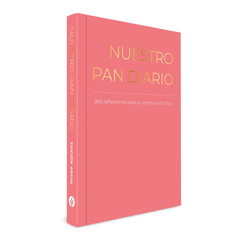 Nuestro Pan Diario 2026 Vol 30 Rosa