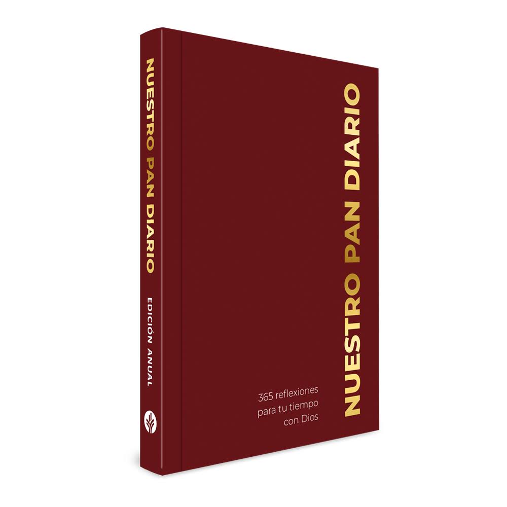 Nuestro Pan Diario 2026 vol 30 Borgoña