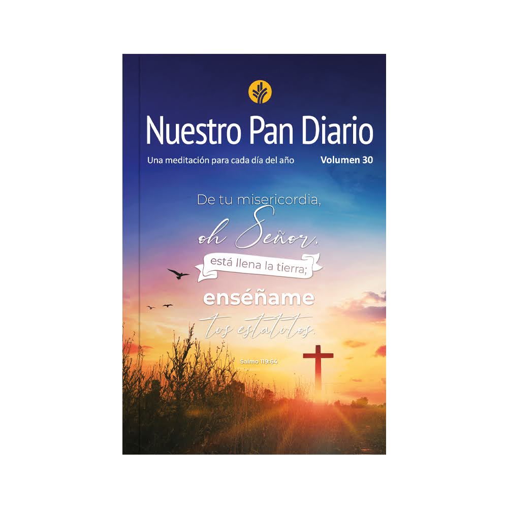 Nuestro Pan Diario 2026 vol 30 - Amor de Dios (Cruz)
