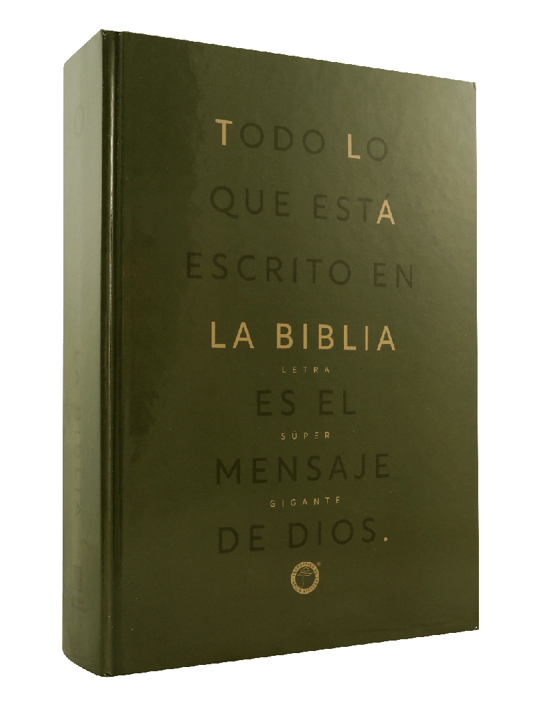 Biblia TLA083LSGIPJR/ Marron TD