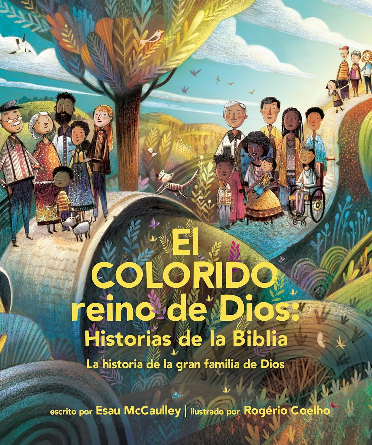 El Colorido Reino de Dios