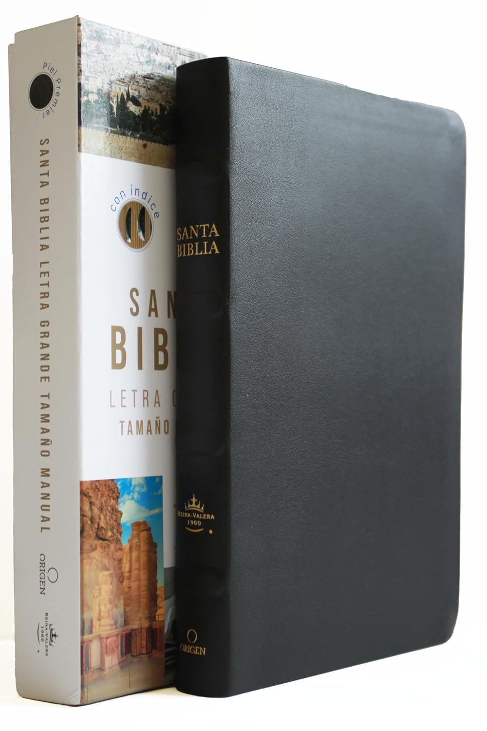 Biblia RVR60/ Premier Negro Índice
