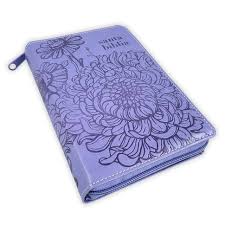 Biblia NBLA Morada/ Bolsillo Cierre