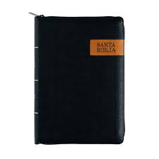 Biblia RVR60/ Manual L.Gigante/ Negro/ Cierre Indice