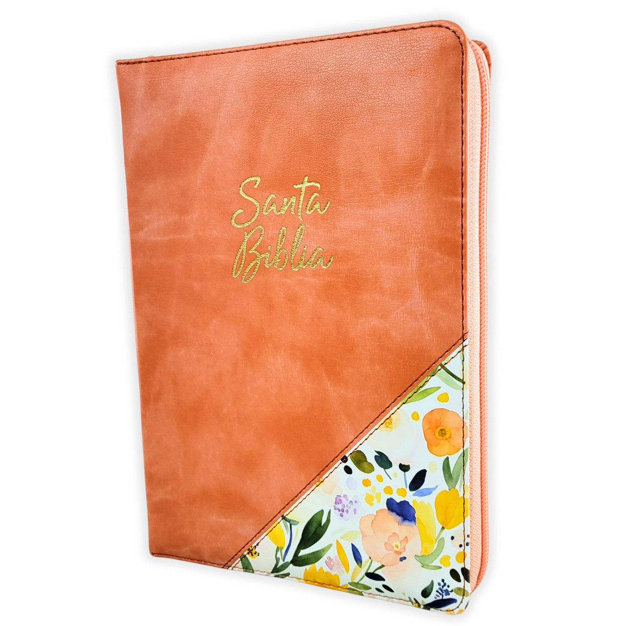 Biblia RVR60/ Manual L.G/ Miel Flores/ Cierre Indice