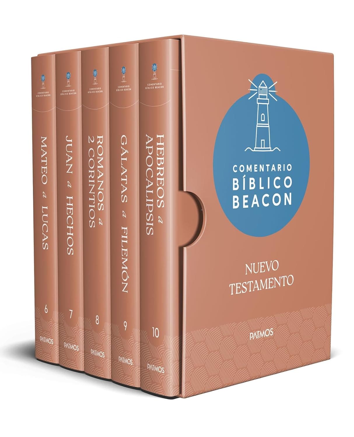 Comentario Bíblico Beacon NT/ Tomo 6-10