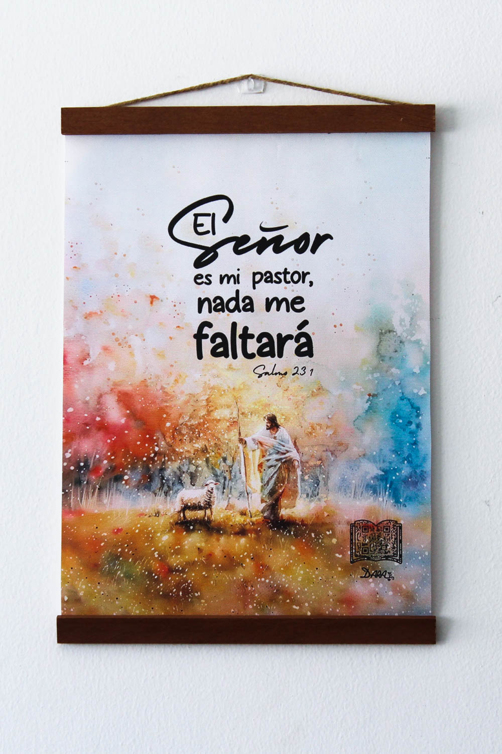 Pergamino El Señor es mi Pastor