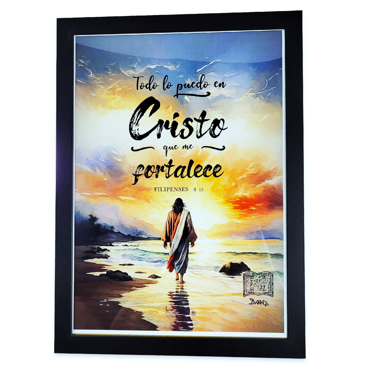 Cuadro De Arte Interactivo/ Todo Lo Puedo En Cristo