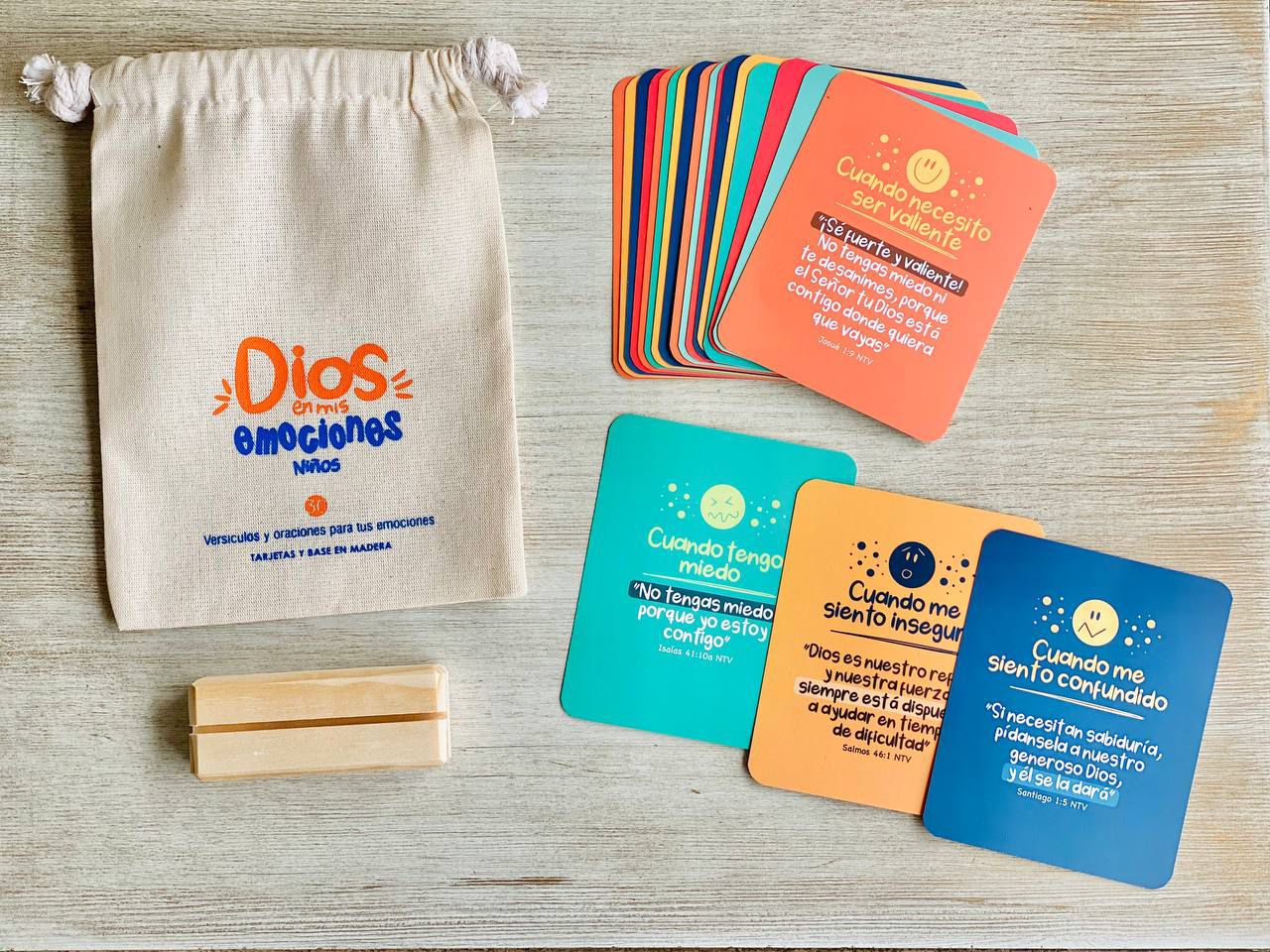 Tarjetas Niños/ Dios En Mis Emociones/ Paper