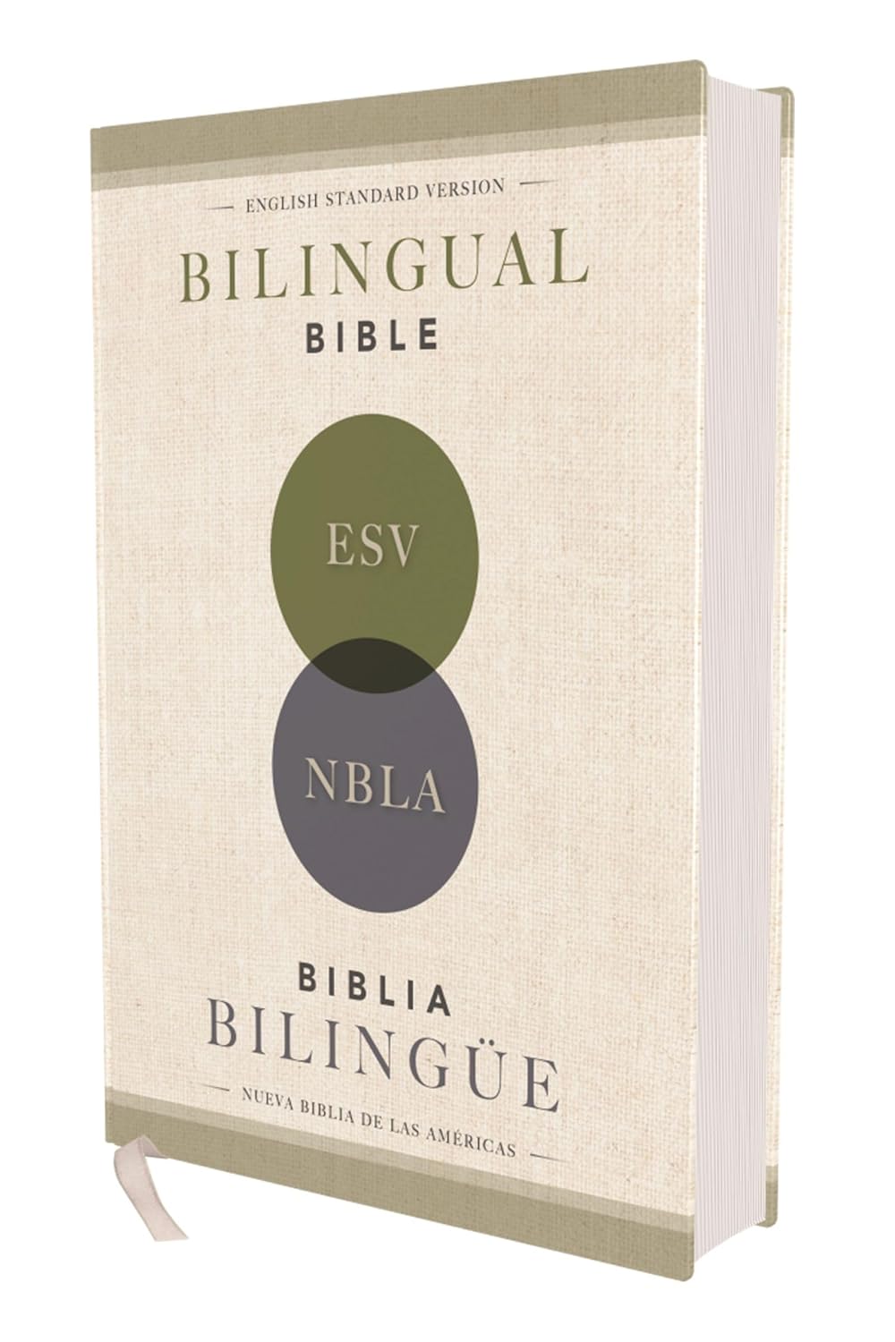 Biblia Bilingue ESV/NBLA Tapa dura