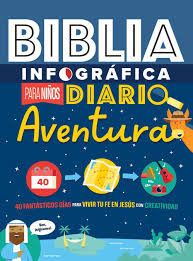 Biblia Infografica Para Niños/ Diario Aventura