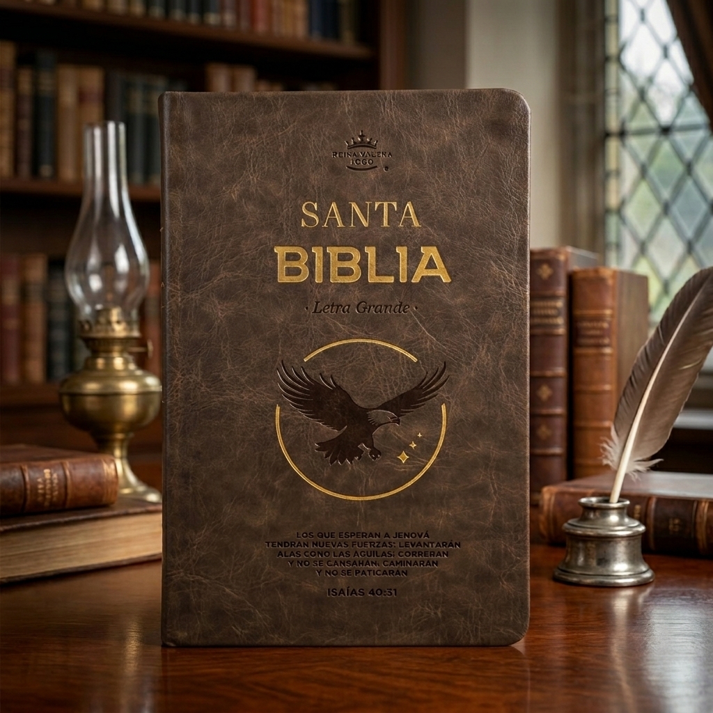 Biblia RVR60c Moka Aguila/ Canto Dorado/ Premios Y Regalos